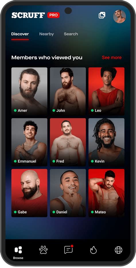 app de gays|SCRUFF